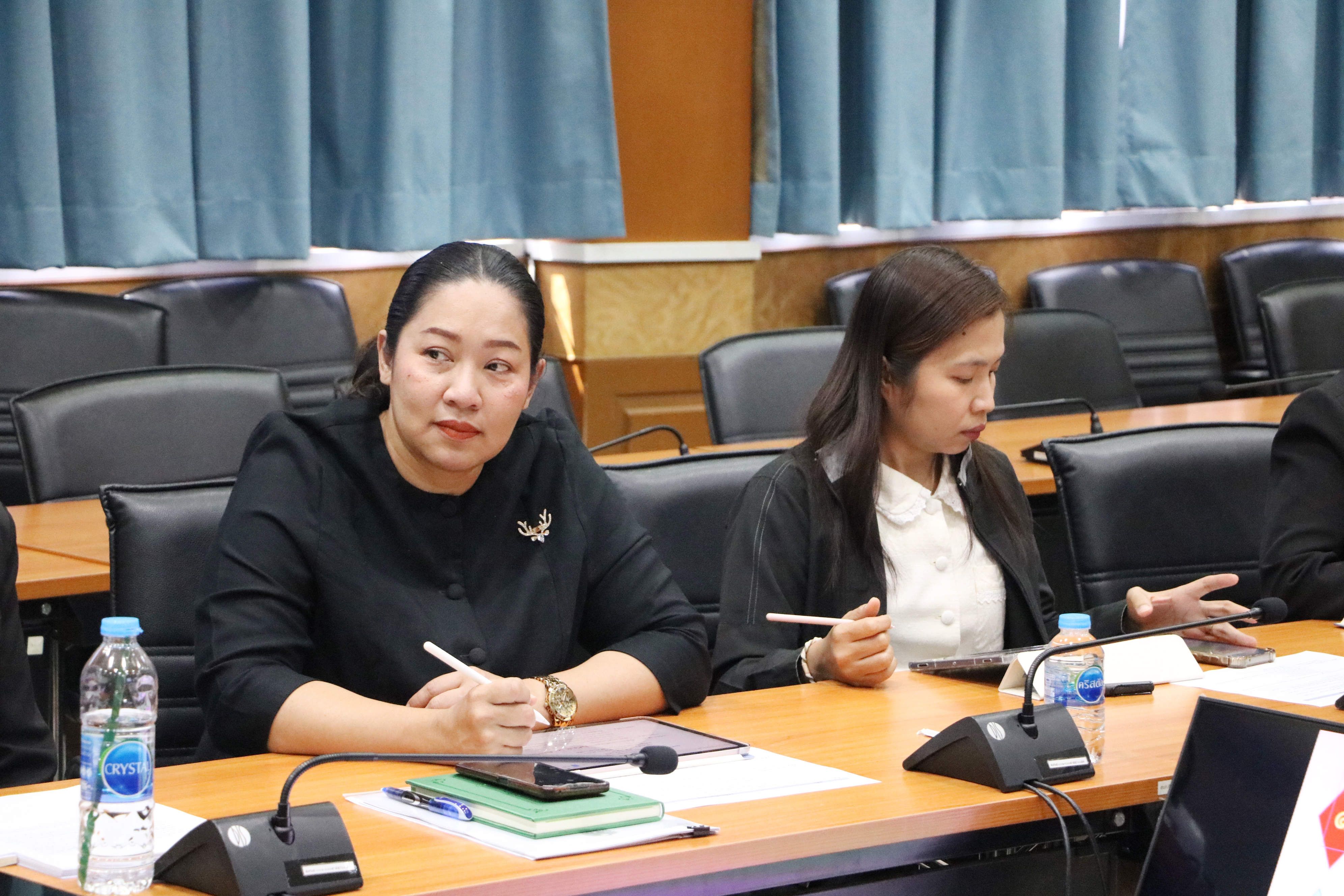 title - สำนักบริหารกองทุน (สบท.) จัดการประชุมรายงานประจำปี 2568